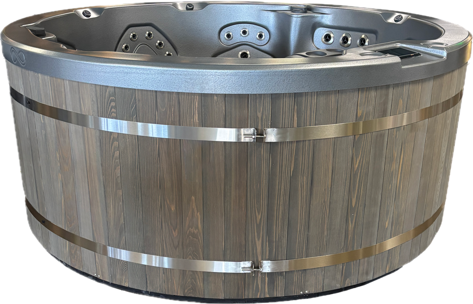 Luna 118 Vintage hot tub