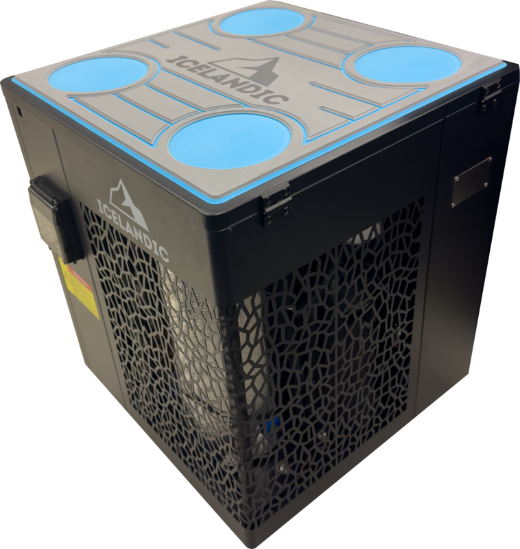 Plunge & Chiller hot tub