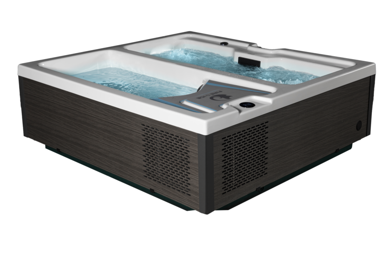 Fire & Ice hot tub