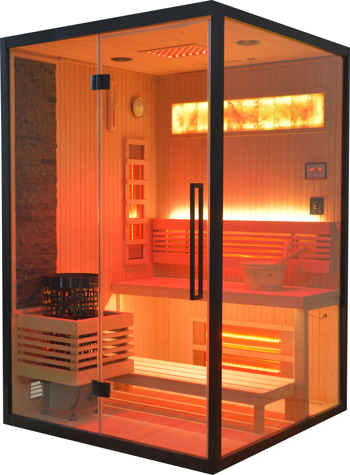 Fusion Combo 720 sauna