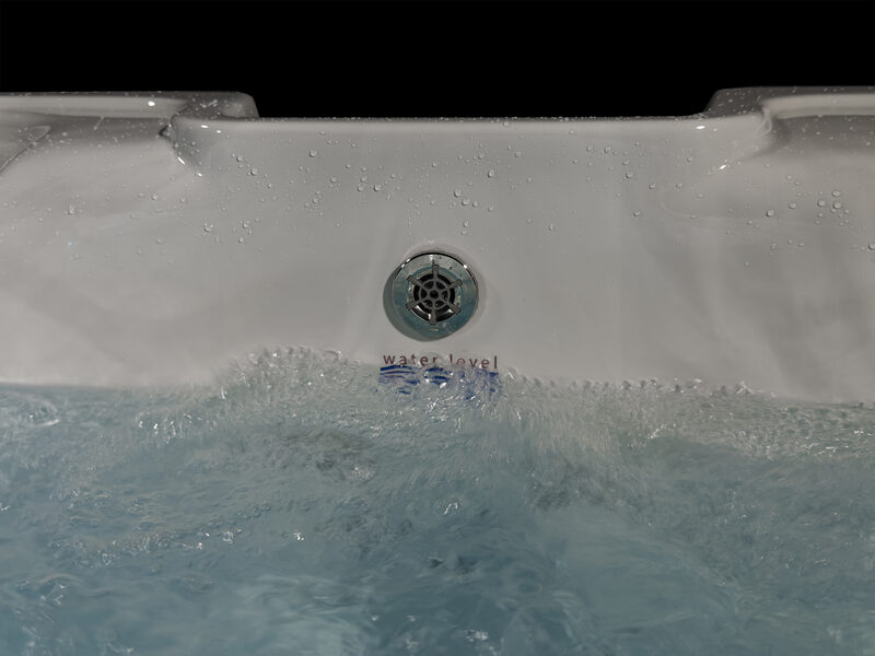 Oasis hot tub