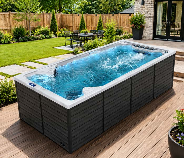 Icelandic Swim hot tub