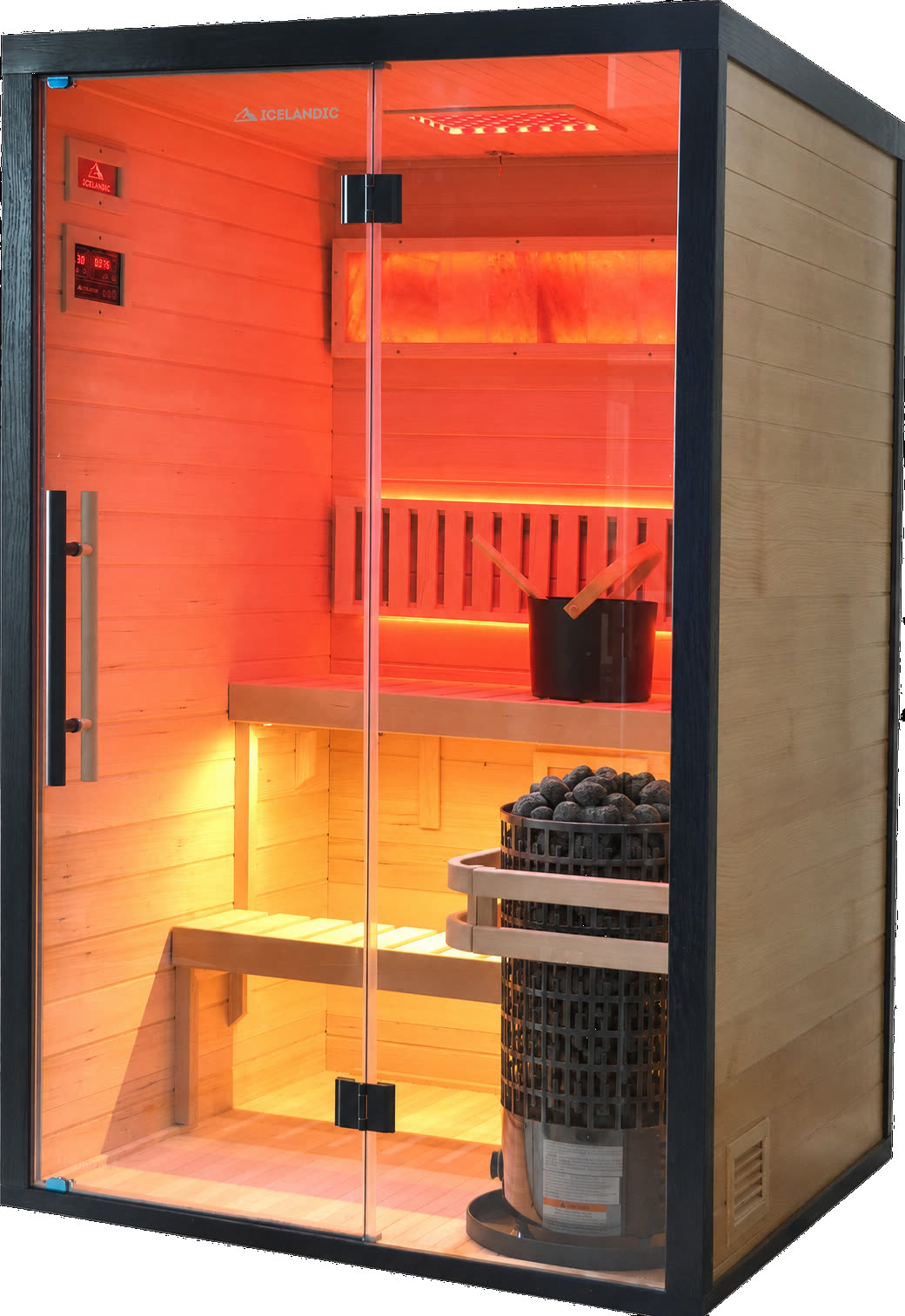 TimberSteel 420 sauna