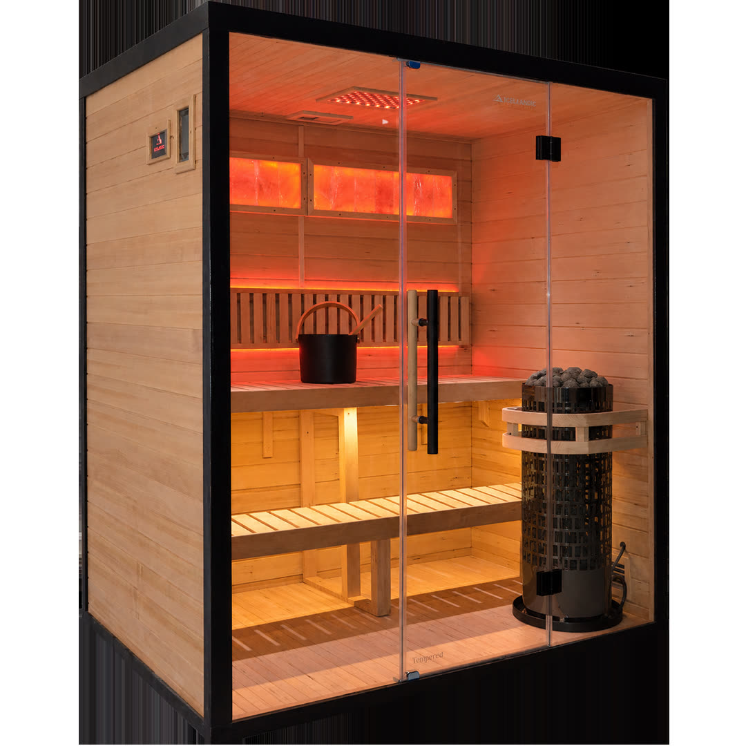 TimberSteel 430 sauna
